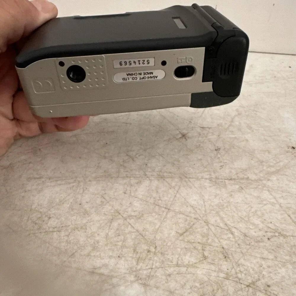 PENTAX PC-330 Point And Shoot Film Camera. Tested/Works.